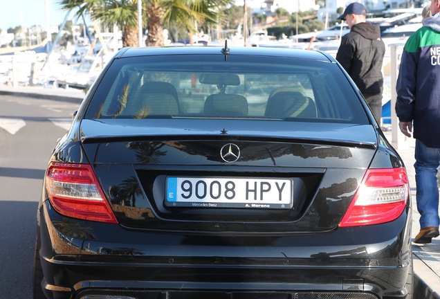 Mercedes-Benz C 63 AMG W204