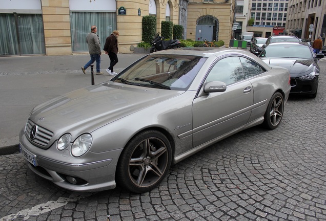 Mercedes-Benz CL 55 AMG C215 Kompressor