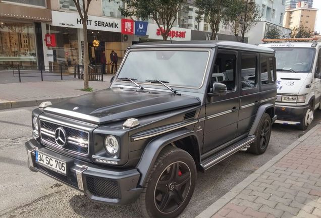 Mercedes-Benz G 63 AMG 2012