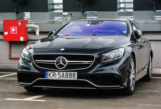 Mercedes-Benz S 63 AMG Coupé C217