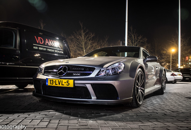 Mercedes-Benz SL 65 AMG Black Series