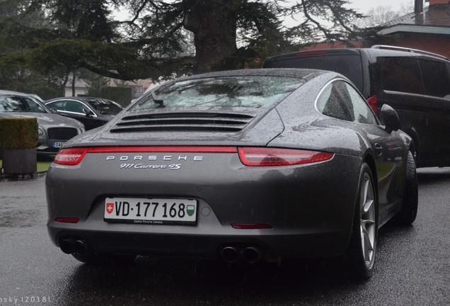 Porsche 991 Carrera 4S MkI