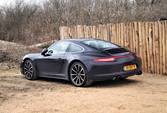 Porsche 991 Carrera 4S MkI