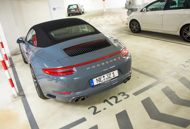 Porsche 991 Carrera 4S Cabriolet MkII