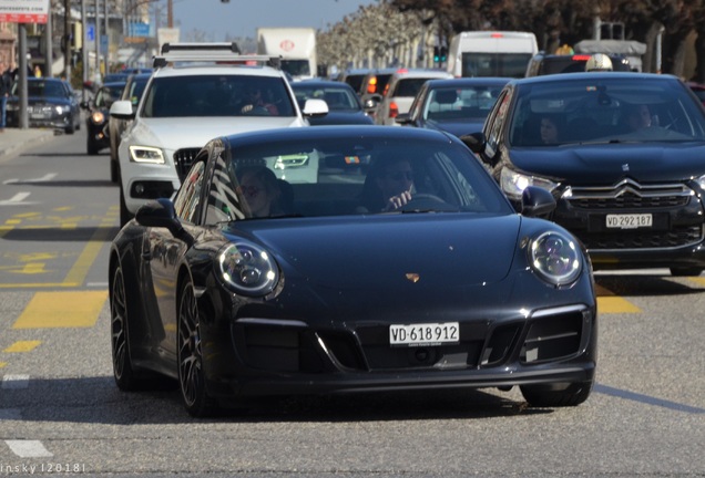 Porsche 991 Carrera 4S MkII