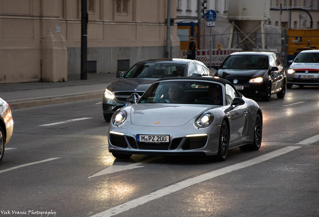 Porsche 991 Carrera GTS Cabriolet MkII