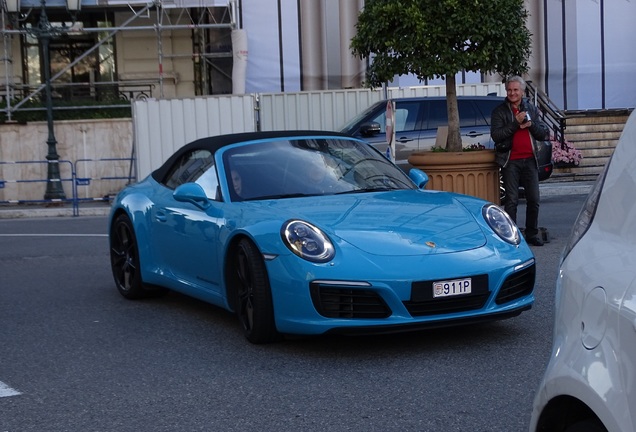 Porsche 991 Carrera S Cabriolet MkII