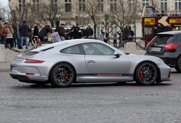 Porsche 991 GT3 Touring