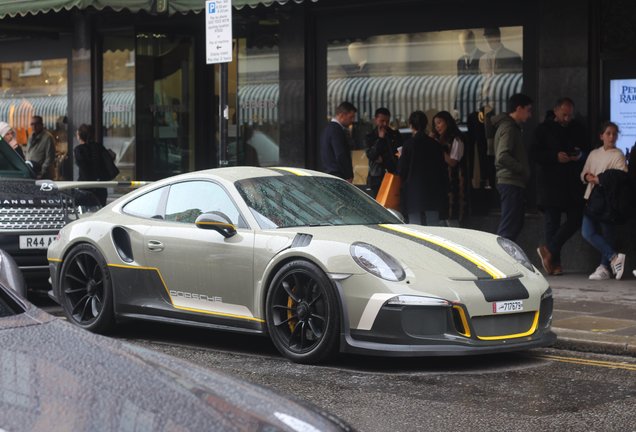 Porsche 991 GT3 RS MkI