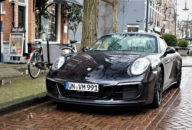 Porsche 991 Targa 4 GTS MkII