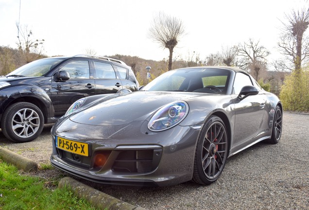 Porsche 991 Targa 4 GTS MkII