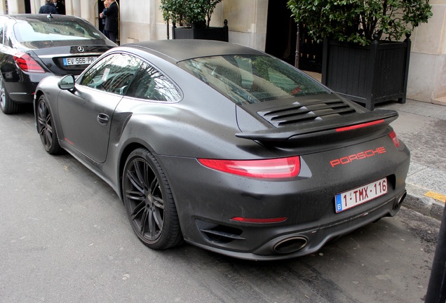 Porsche 991 Turbo MkI