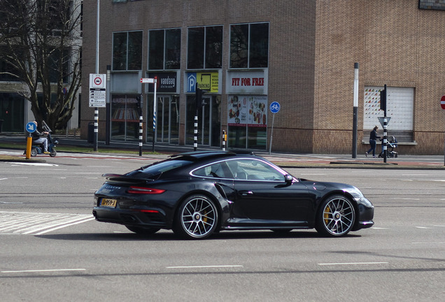 Porsche 991 Turbo S MkII