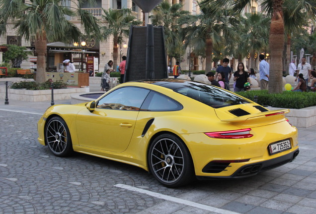 Porsche 991 Turbo S MkII