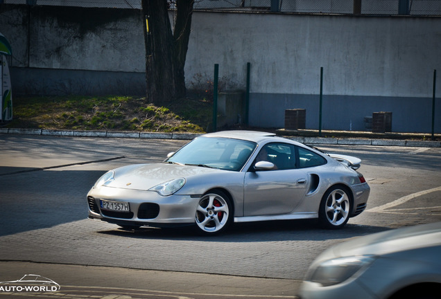 Porsche 996 Turbo S