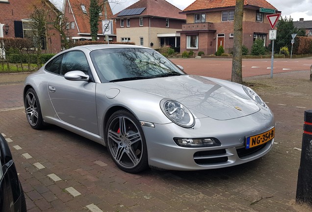 Porsche 997 Carrera S MkI