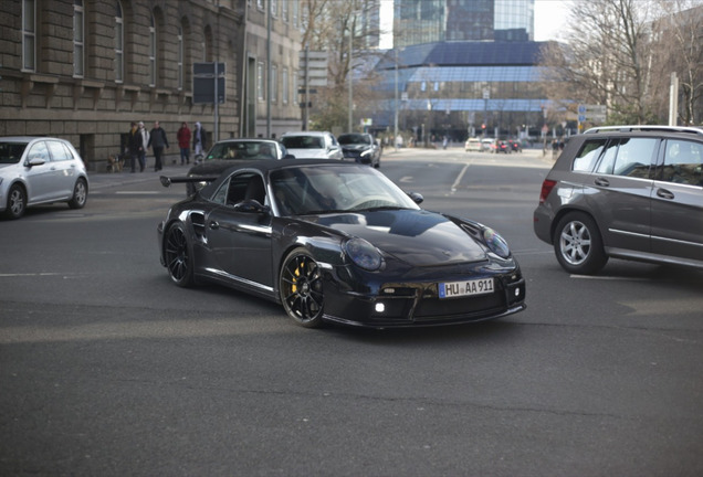 Porsche 9ff 997 Carrera S Cabriolet mkI