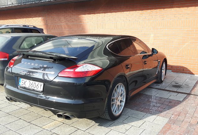 Porsche 970 Panamera Turbo S MkI