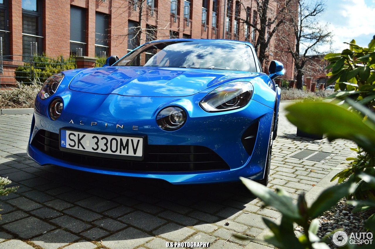 Alpine A110 Première Edition