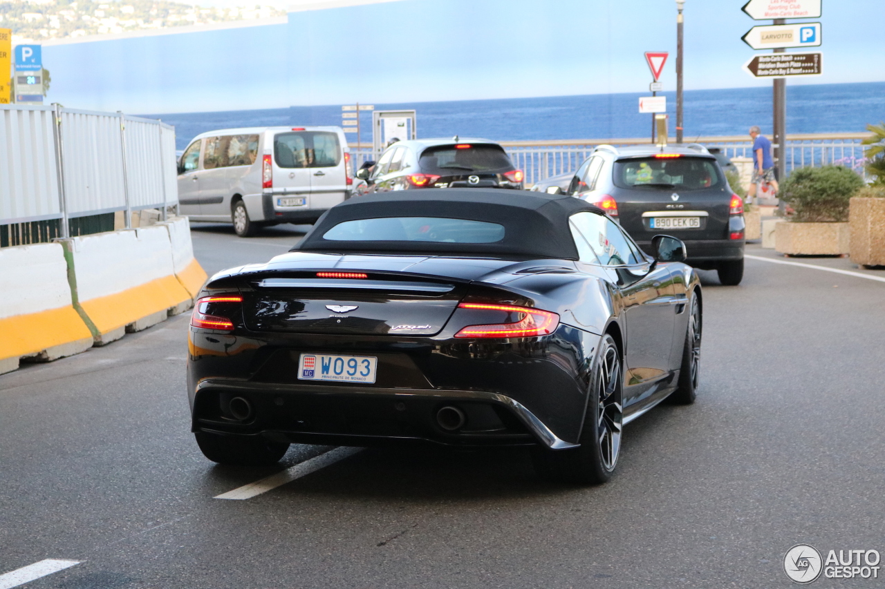 Aston Martin Vanquish Volante 2015 Carbon Black Edition