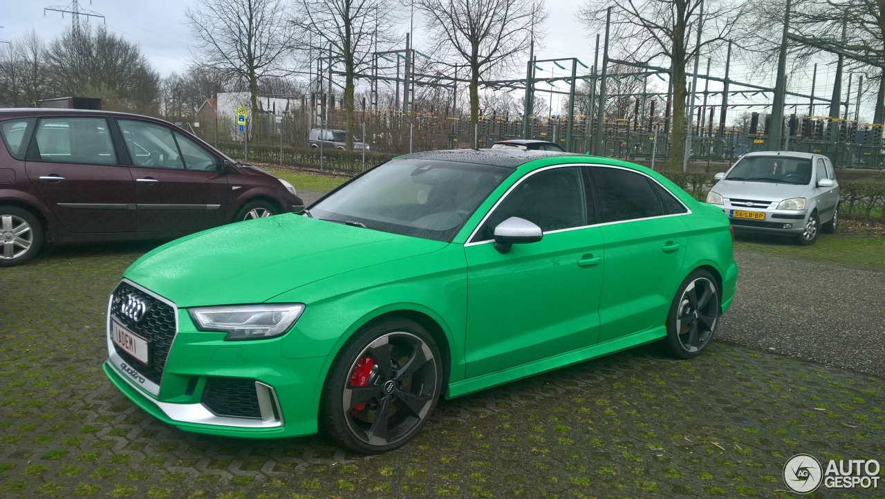 Audi RS3 Sedan 8V