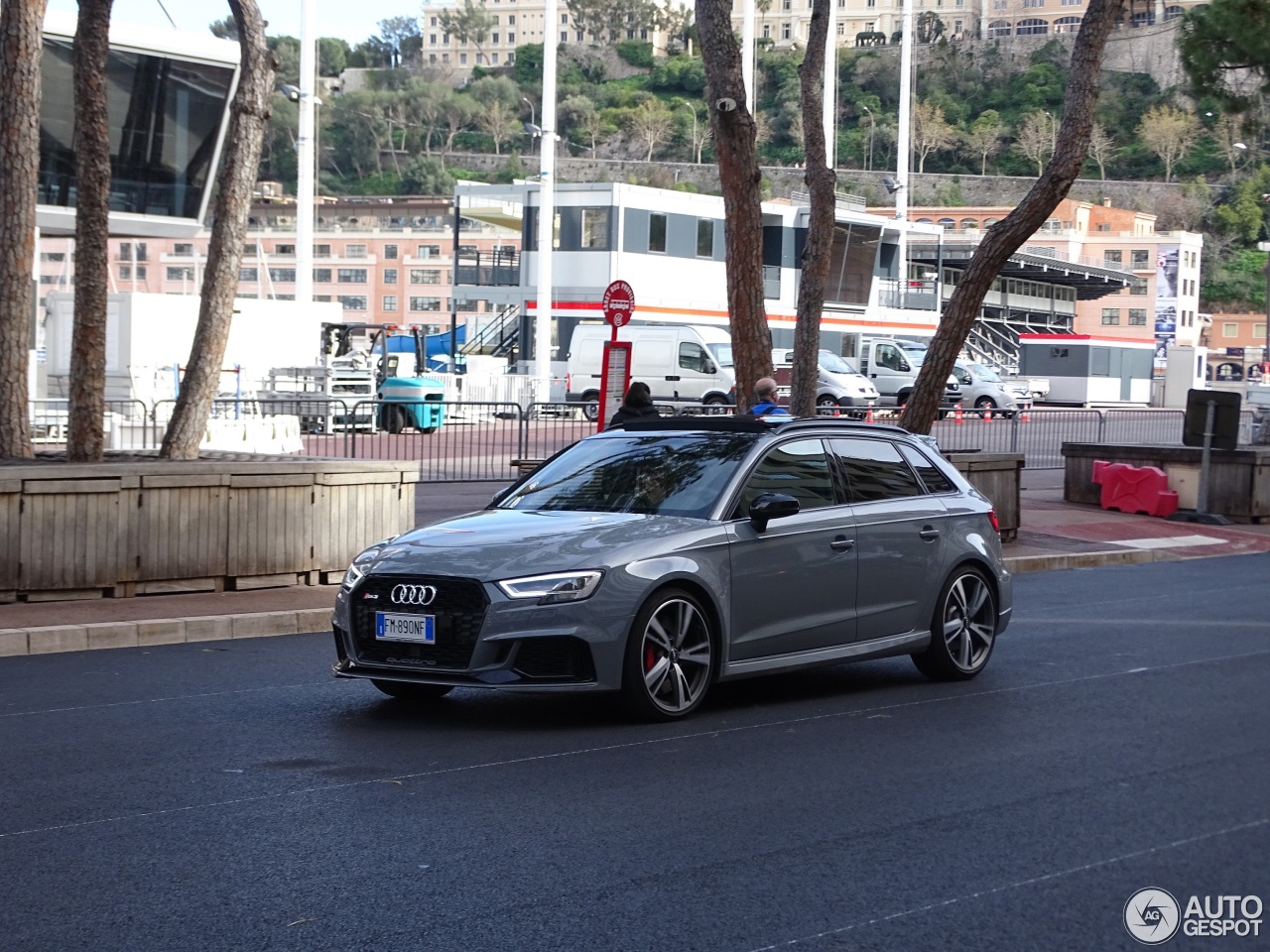 Audi RS3 Sportback 8V 2018