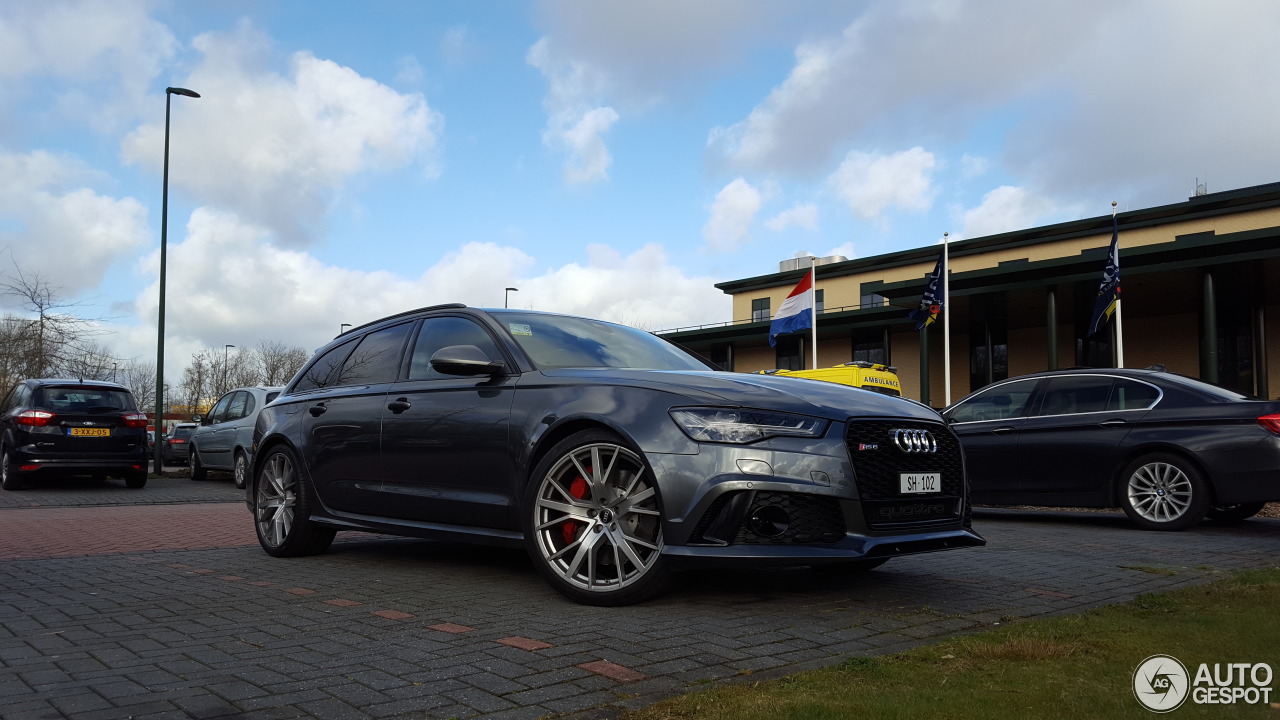 Audi RS6 Avant C7 2015