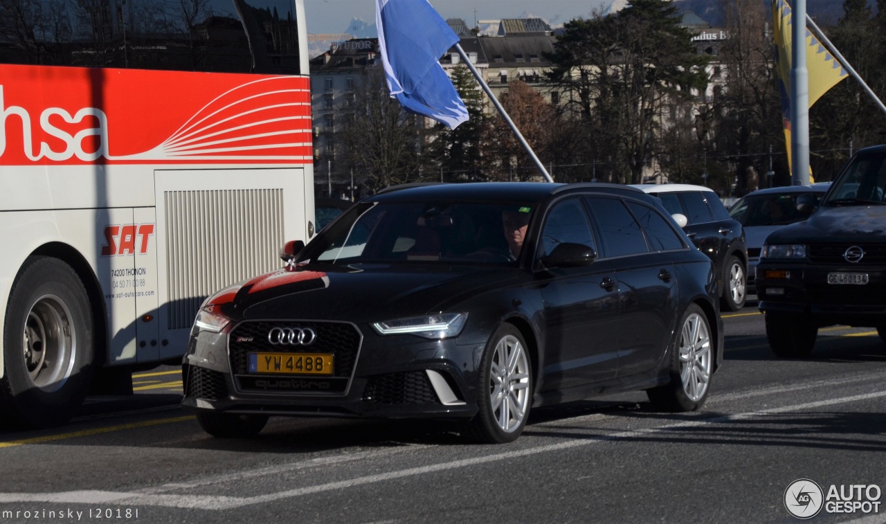 Audi RS6 Avant C7 2015