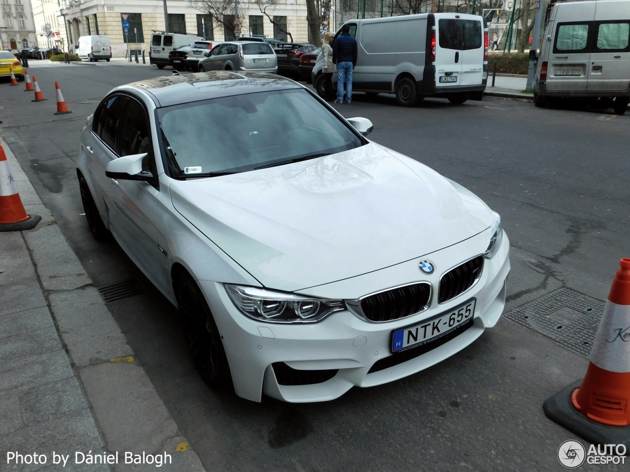 BMW M3 F80 Sedan