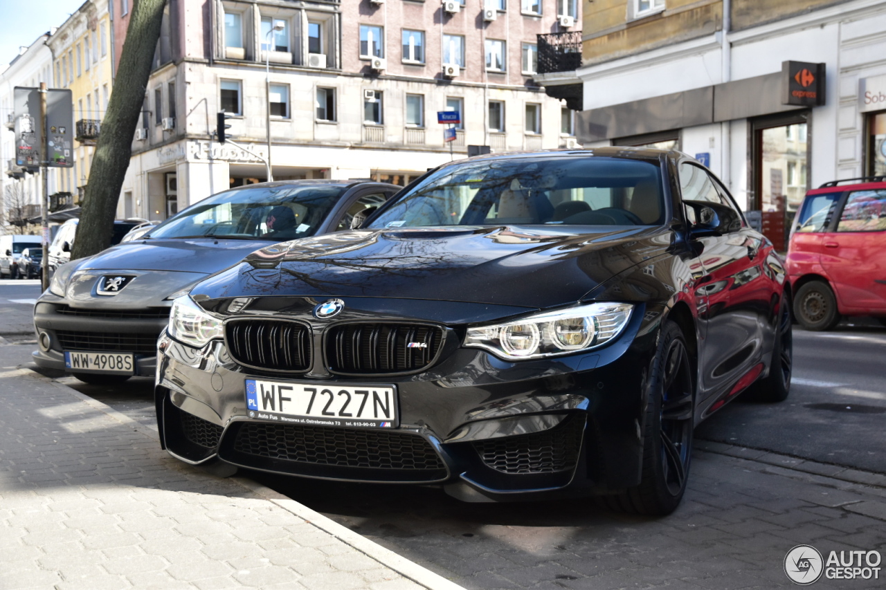 BMW M4 F82 Coupé