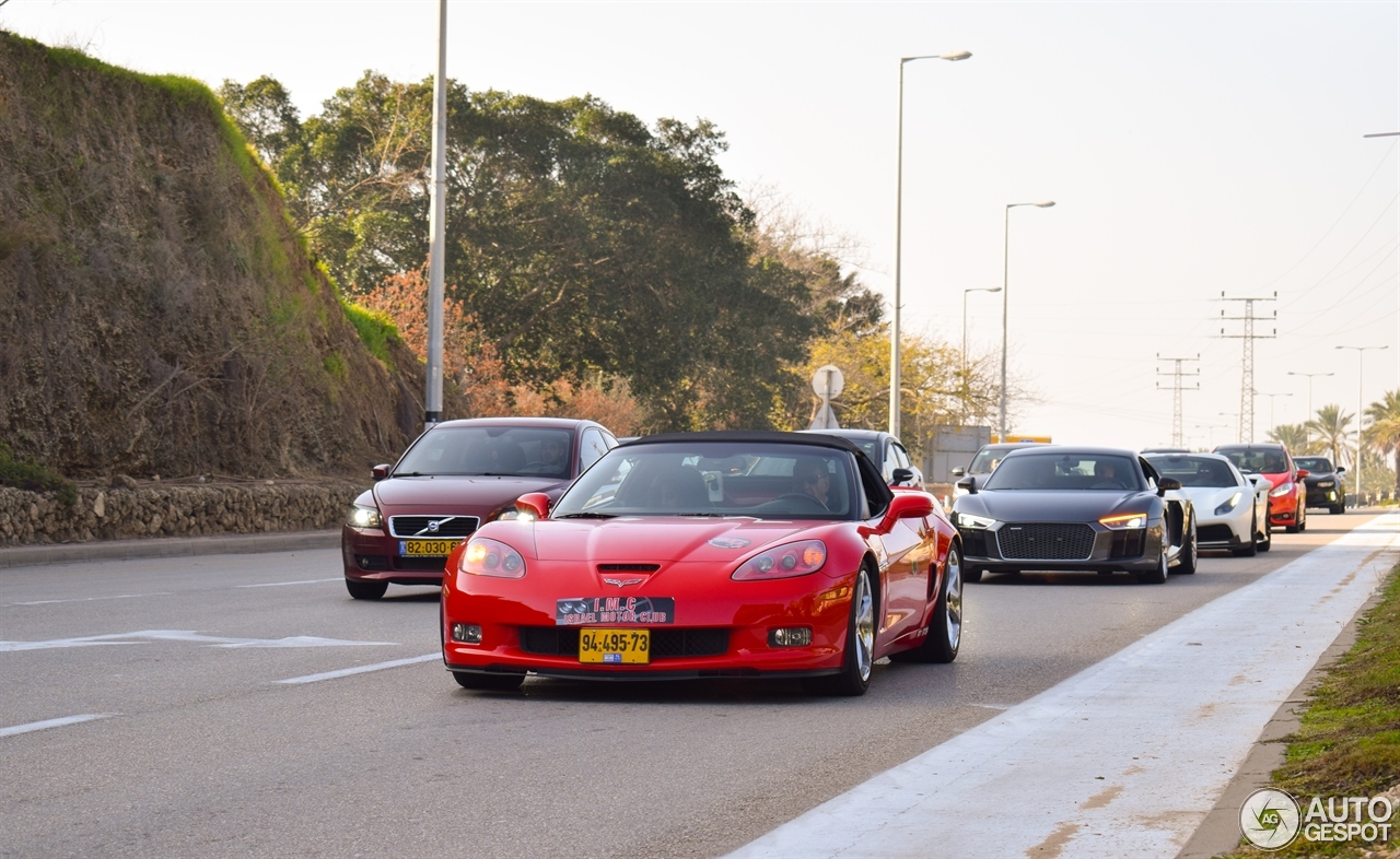 Chevrolet Corvette C6 Grand Sport Convertible