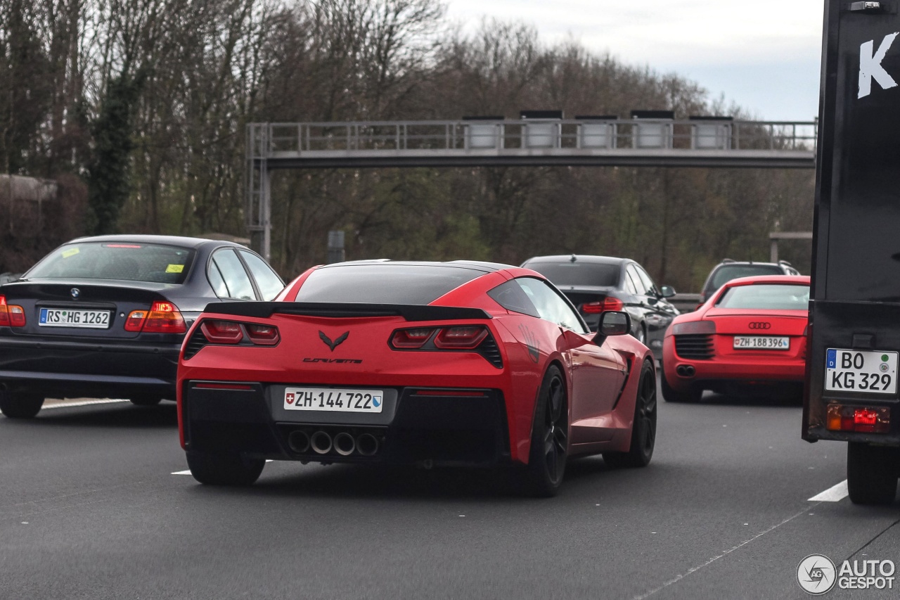 Chevrolet Corvette C7 Stingray