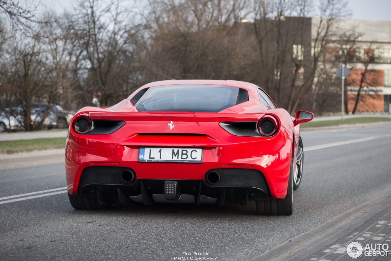 Ferrari 488 GTB