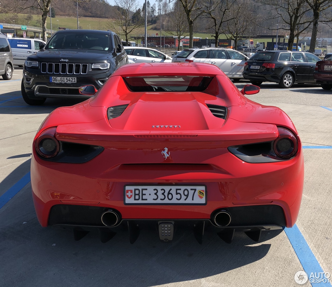 Ferrari 488 Spider