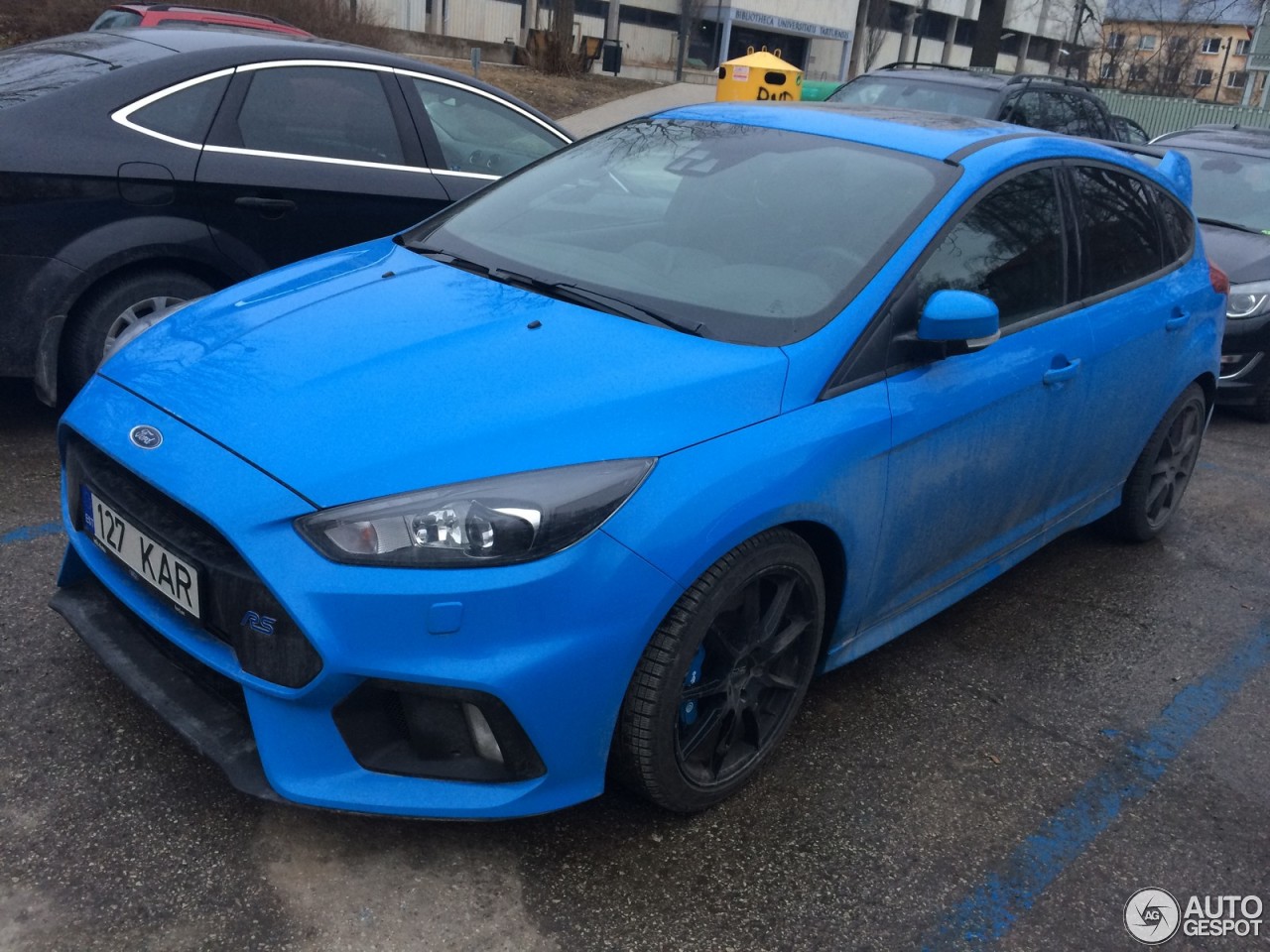 Ford Focus RS 2015