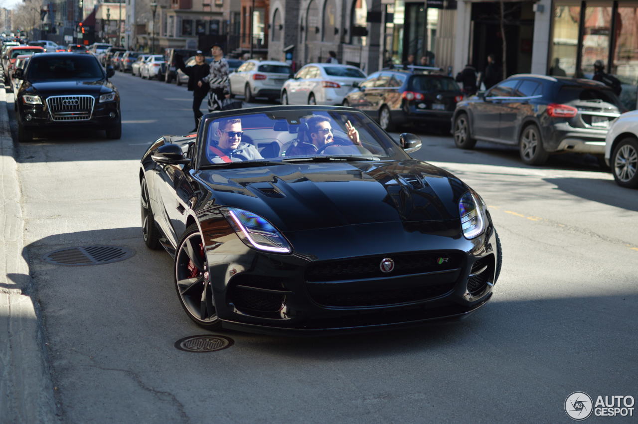 Jaguar F-TYPE R Convertible 2017