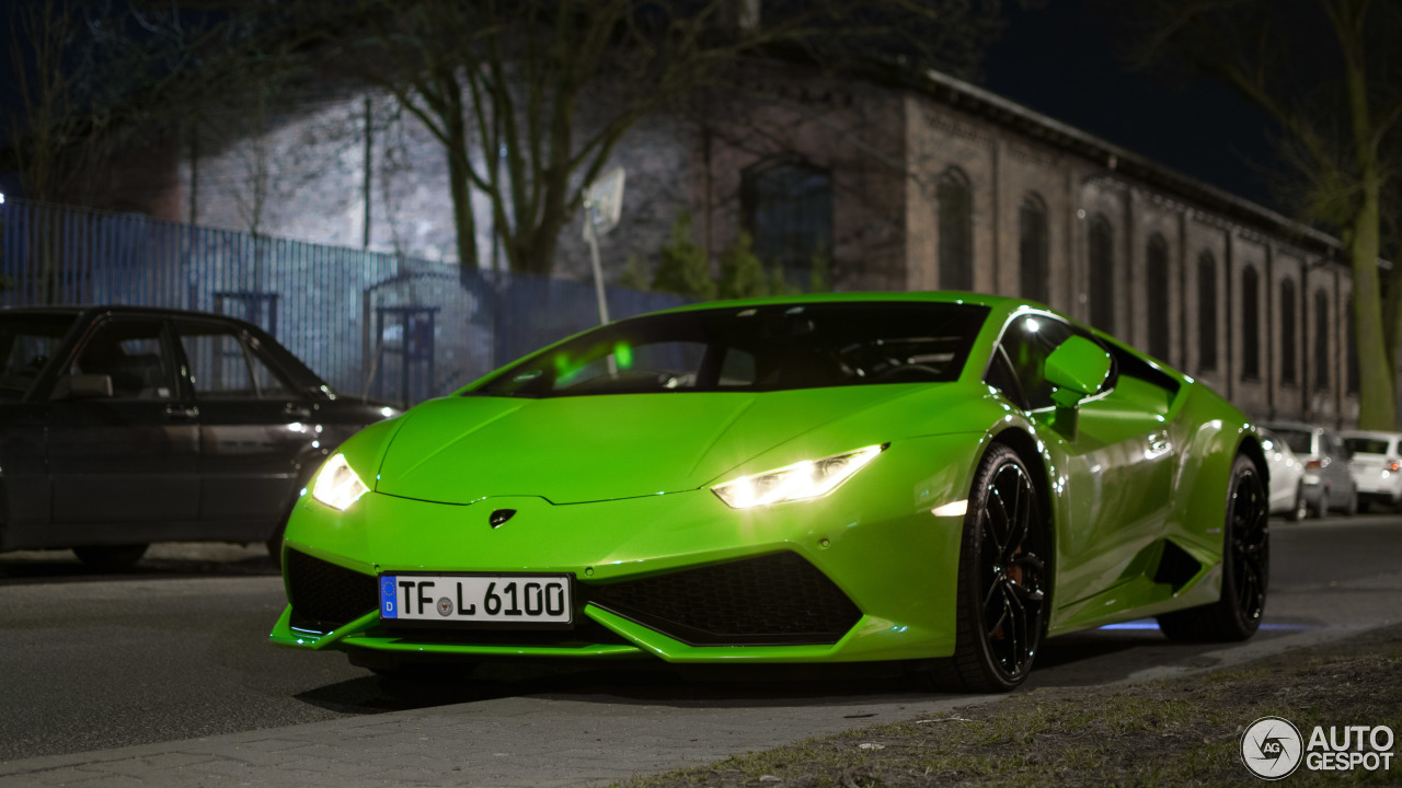 Lamborghini Huracán LP610-4