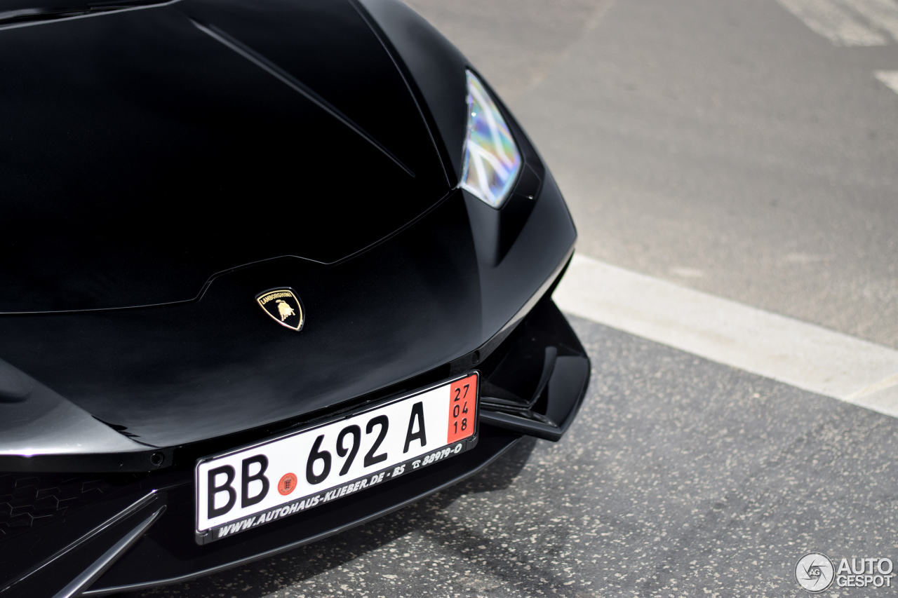 Lamborghini Huracán LP610-4 Spyder