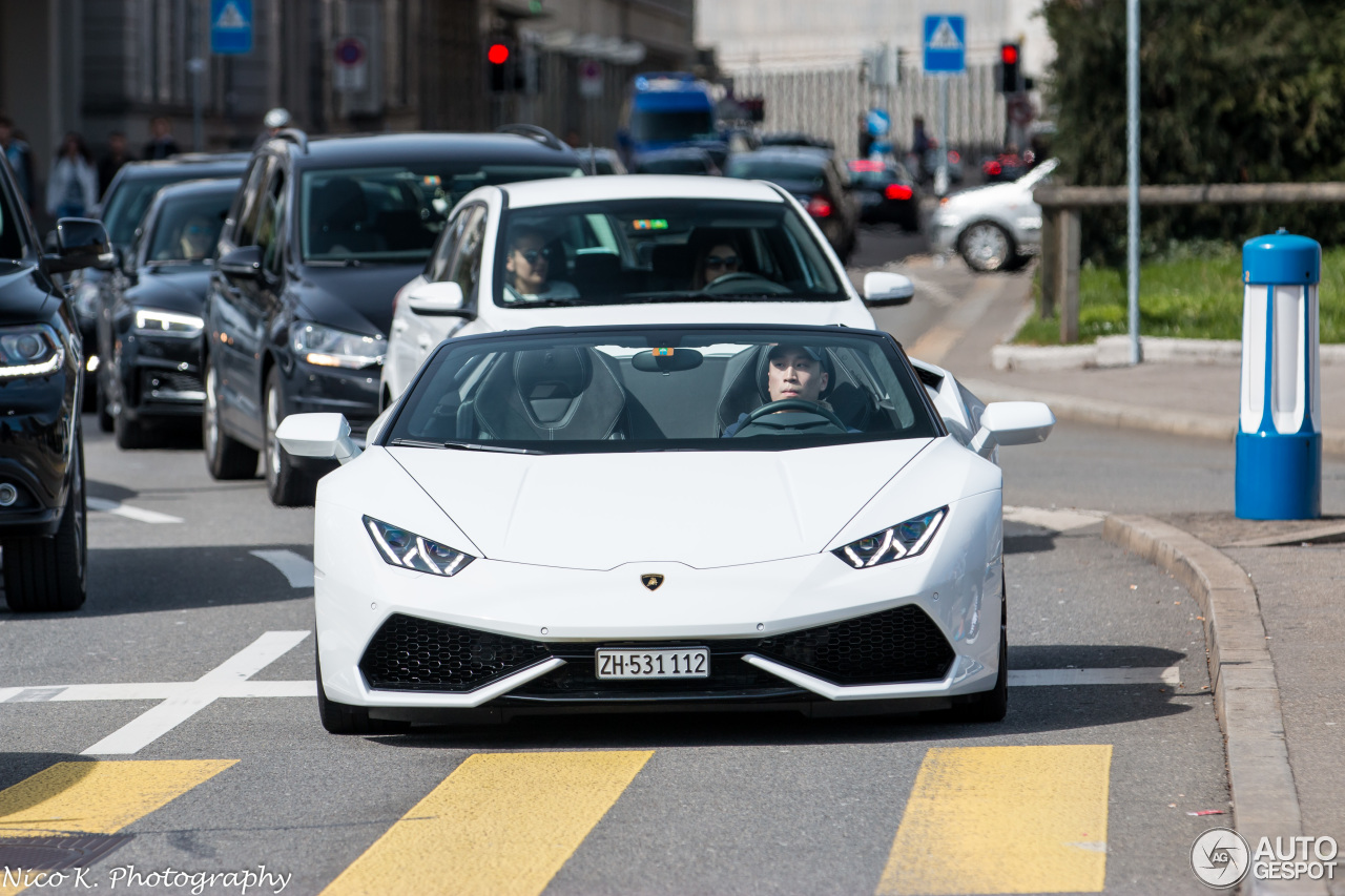 Lamborghini Huracán LP610-4 Spyder