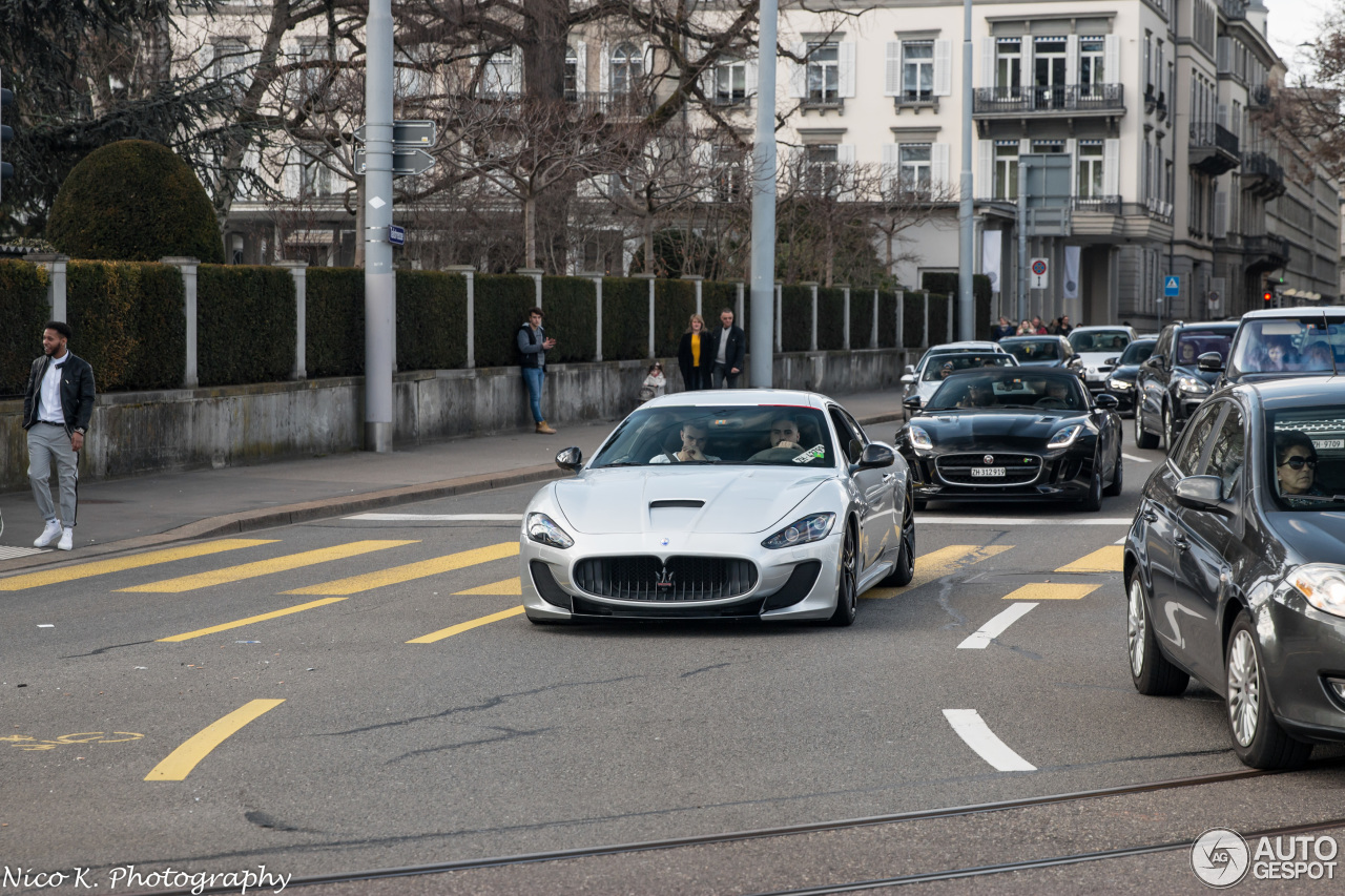 Maserati GranTurismo MC Stradale 2013