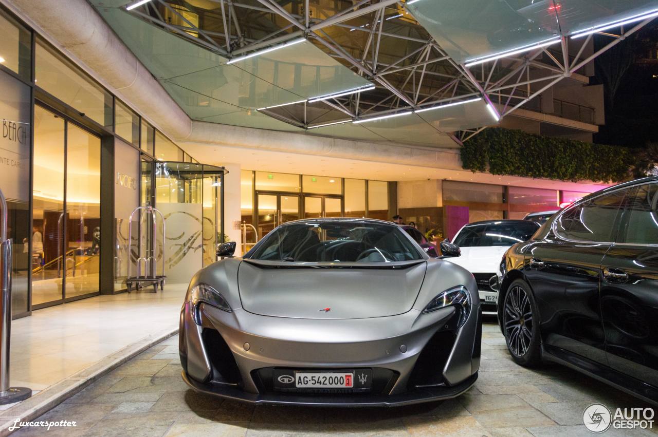 McLaren 650S Spider FAB Design VAYU RPR