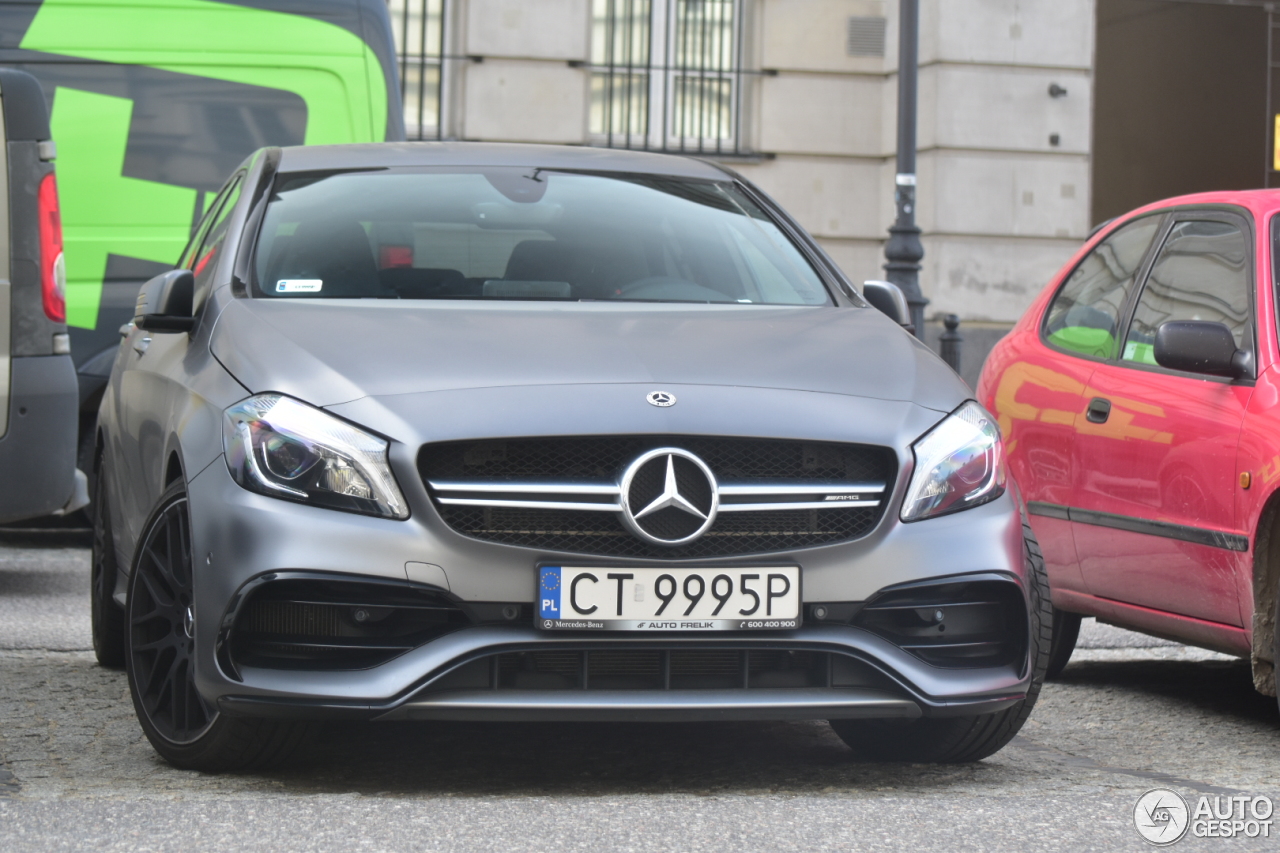 Mercedes-AMG A 45 W176 2015