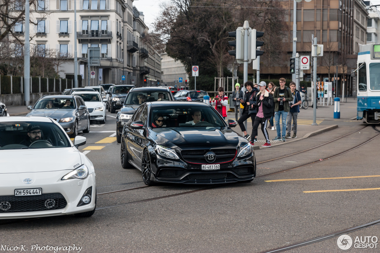 Mercedes-AMG Brabus C B40S-650 W205