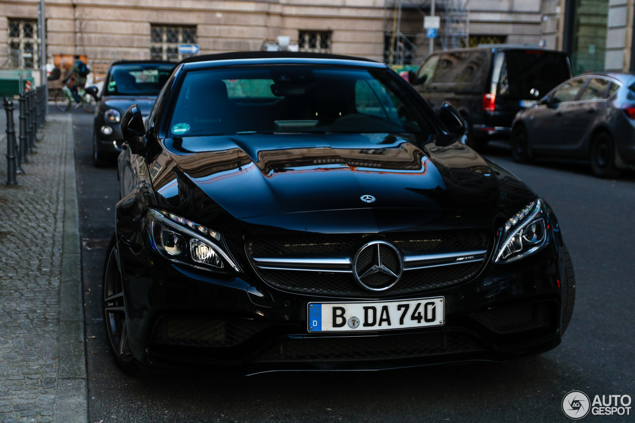 Mercedes-AMG C 63 S Convertible A205