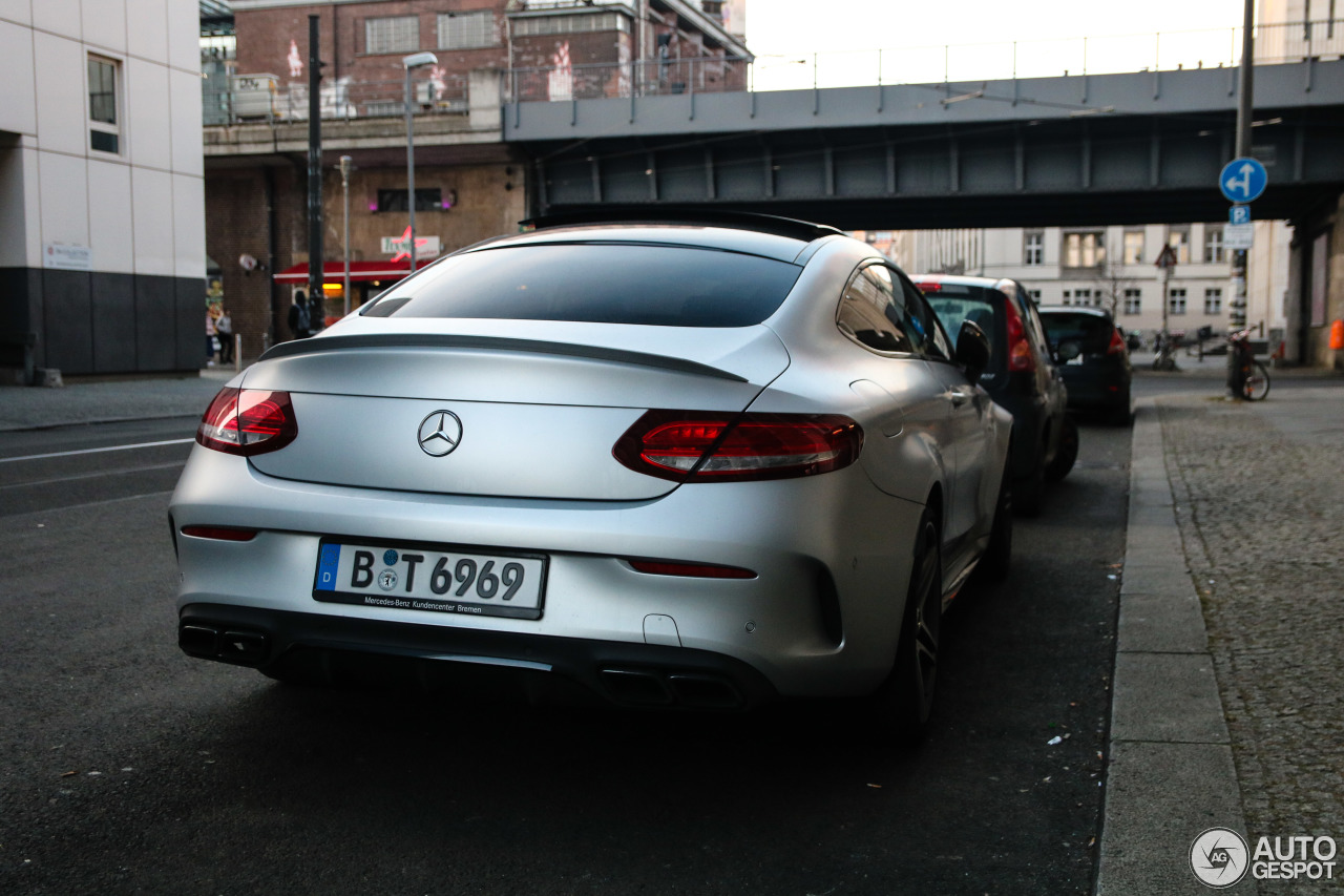 Mercedes-AMG C 63 S Coupé C205