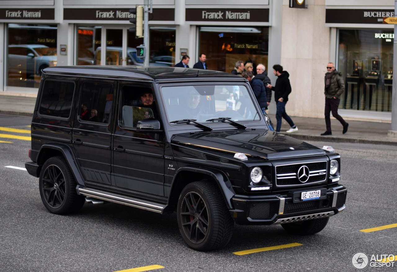 Mercedes-AMG G 63 2016 Edition 463