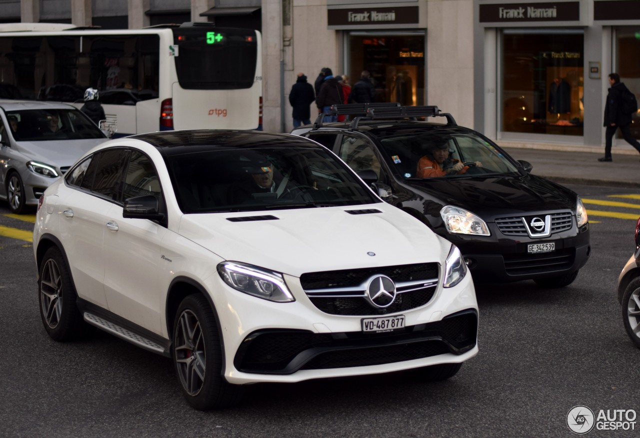 Mercedes-AMG GLE 63 S Coupé