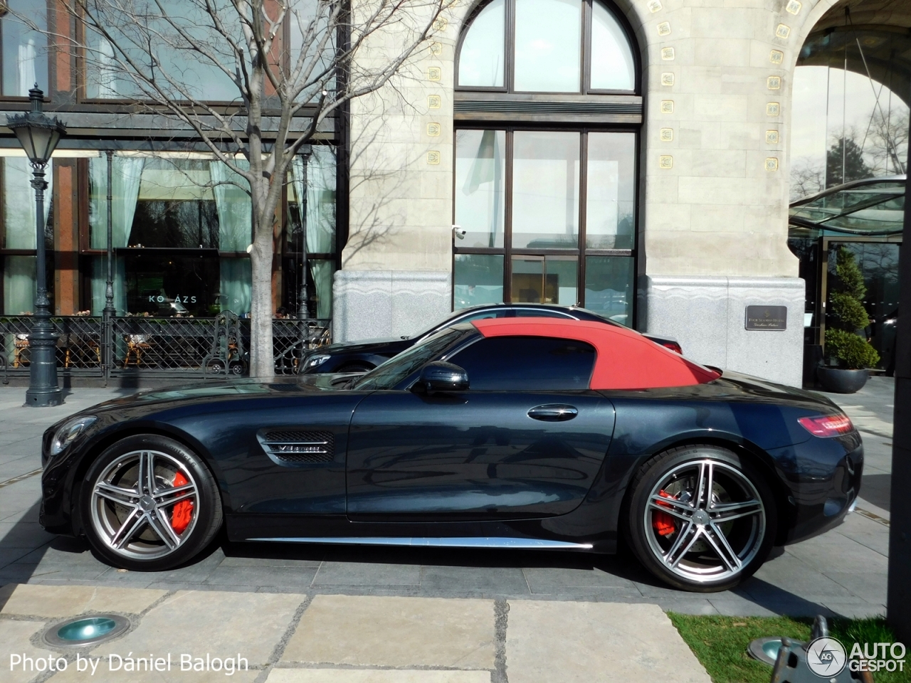 Mercedes-AMG GT C Roadster R190