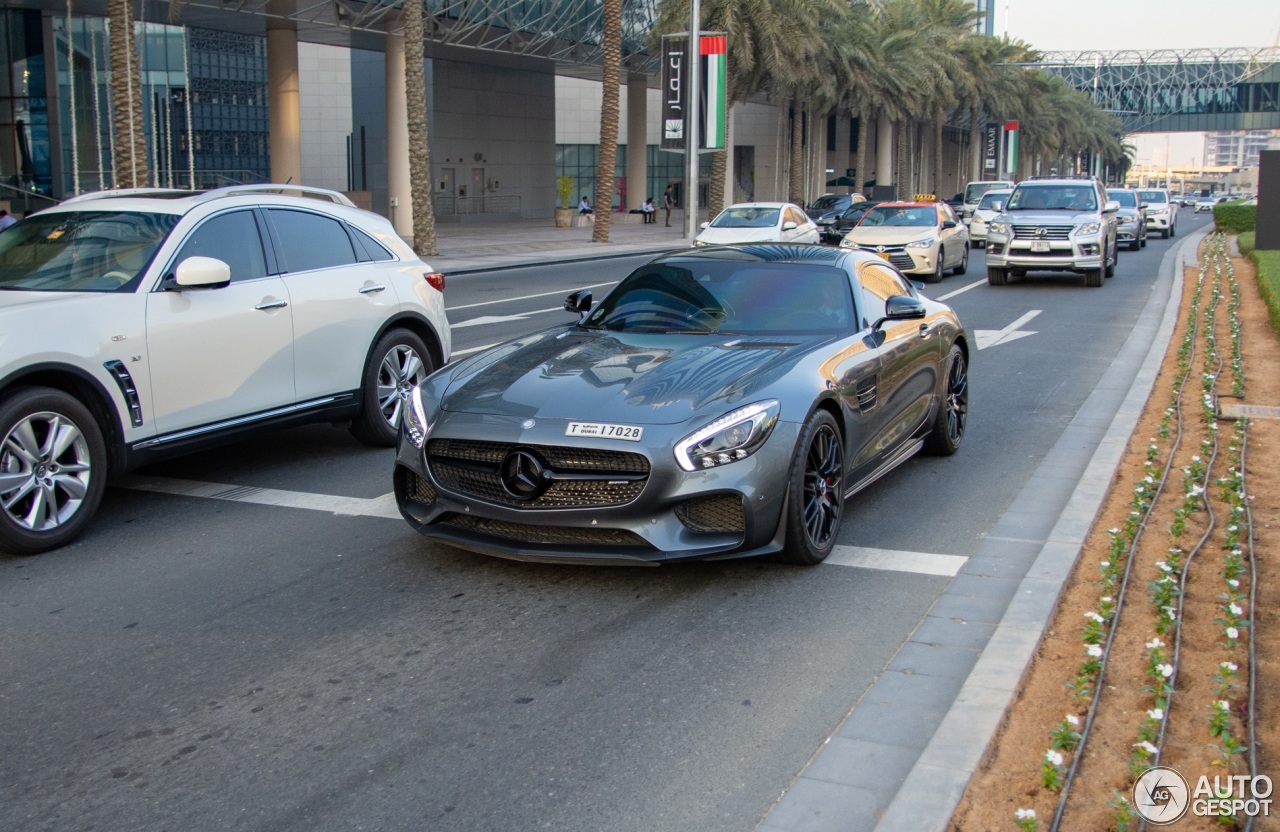 Mercedes-AMG GT S C190 Edition 1