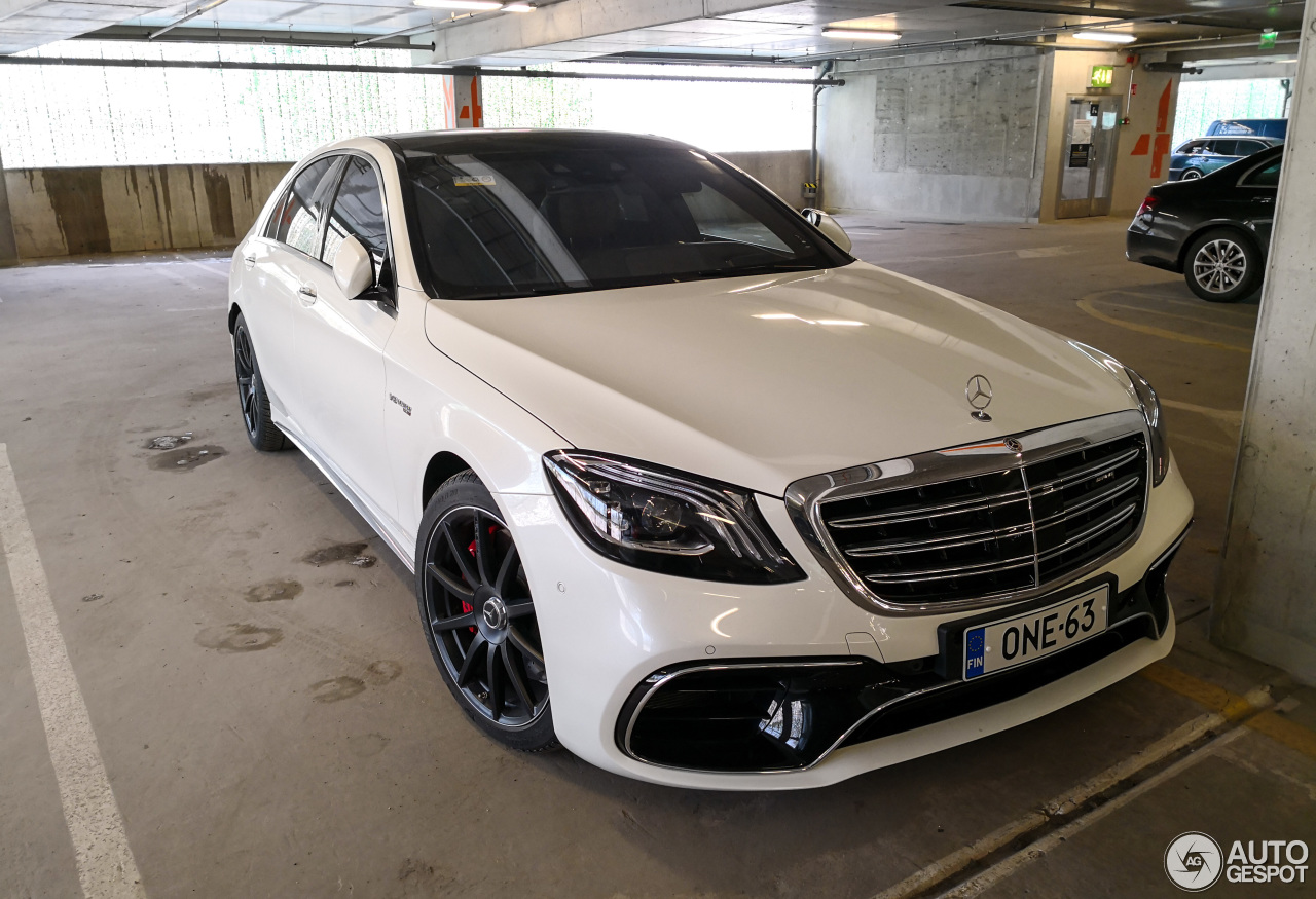 Mercedes-AMG S 63 V222 2017